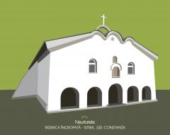 Ilustratie - Biserica Ingropata, Istria
