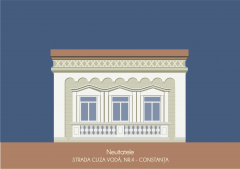 Ilustratie - Strada Cuza Voda Nr. 4, Constanta