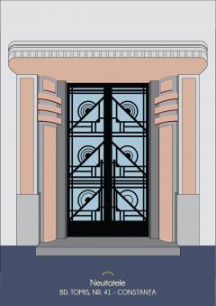 Ilustratie - Bulevardul Tomis Nr. 41, Constanta