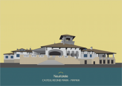 Ilustratie - Castelul Reginei Maria, Mamaia