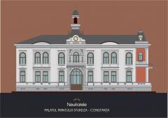 Ilustratie - Palatul Printului Sturdza, Constanta