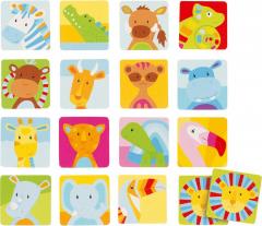 Joc de memorie - Safari