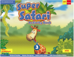 Activity Book + CD - Super Safari - Level 3