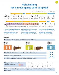 Musik und Bewegung - Klasse 4