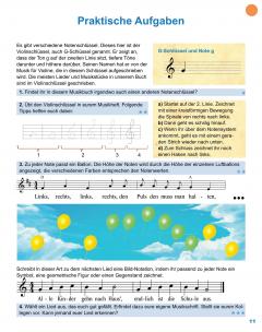 Musik und Bewegung - Klasse 4