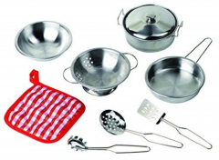 Jucarie interactiva - Set bucatarie, 9 piese