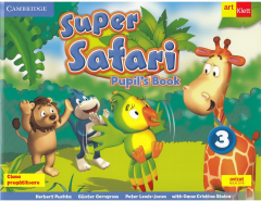 Pupil's Book + CD - Super Safari - Level 3