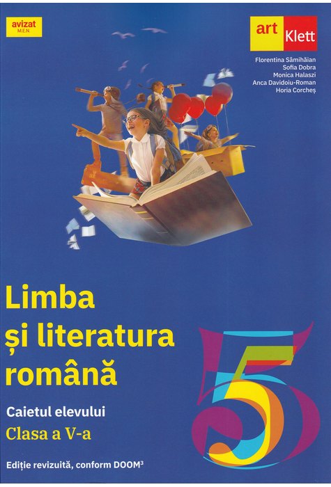 Coperta cărții: Limba si literatura romana. Caietul elevului. Clasa a V-a - lonnieyoungblood.com