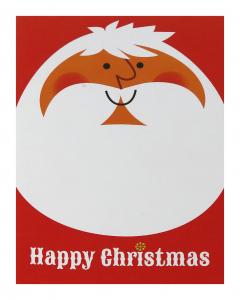 Felicitare - Santa Claus-Happy Christmas