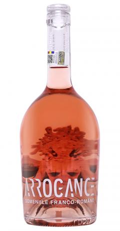 Vin rose - Arrogance - Merlot, demisec, 2021