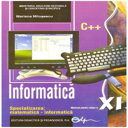 Manual informatica, clasa a XI-a