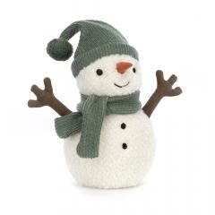 Jucarie de plus - Maddy Snowman - Green