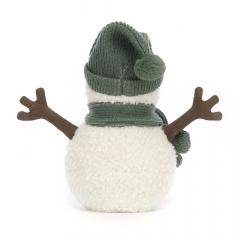 Jucarie de plus - Maddy Snowman - Green