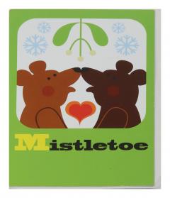 Felicitare - Mistletoe, 4171
