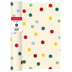 Hartie de impachetat - Roll - Emma Bridgewater - Buline Multicolore