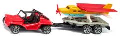 Set masina Buggy cu avion sportiv