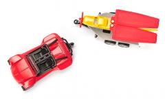 Set masina Buggy cu avion sportiv