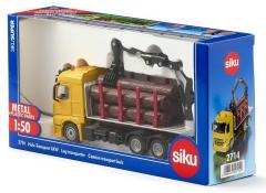 Camion transport forestier