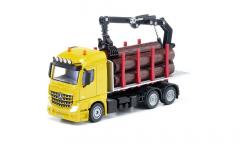 Camion transport forestier