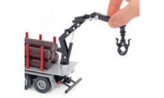 Camion transport forestier