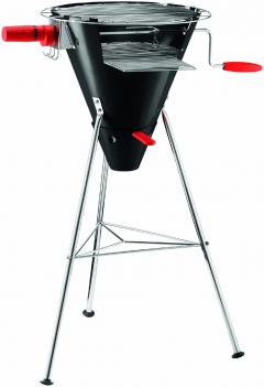 Gratar - Fyrkat Cone Charcoal Grill, black