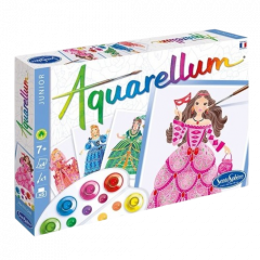 Set creativ - Aquarellum Junior - Printese