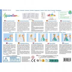 Set creativ - Aquarellum Junior - Printese