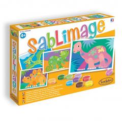 Set creativ - Sablimage Dinosaures