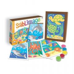 Set creativ Sablimage - Pesti si Delfini