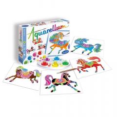 Set creativ - Aquarellum Junior - Cai