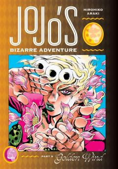 JoJo's Bizarre Adventure: Part 5 - Golden Wind - Volume 5