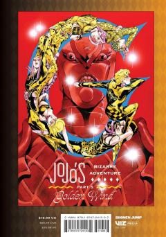 JoJo's Bizarre Adventure: Part 5 - Golden Wind - Volume 5