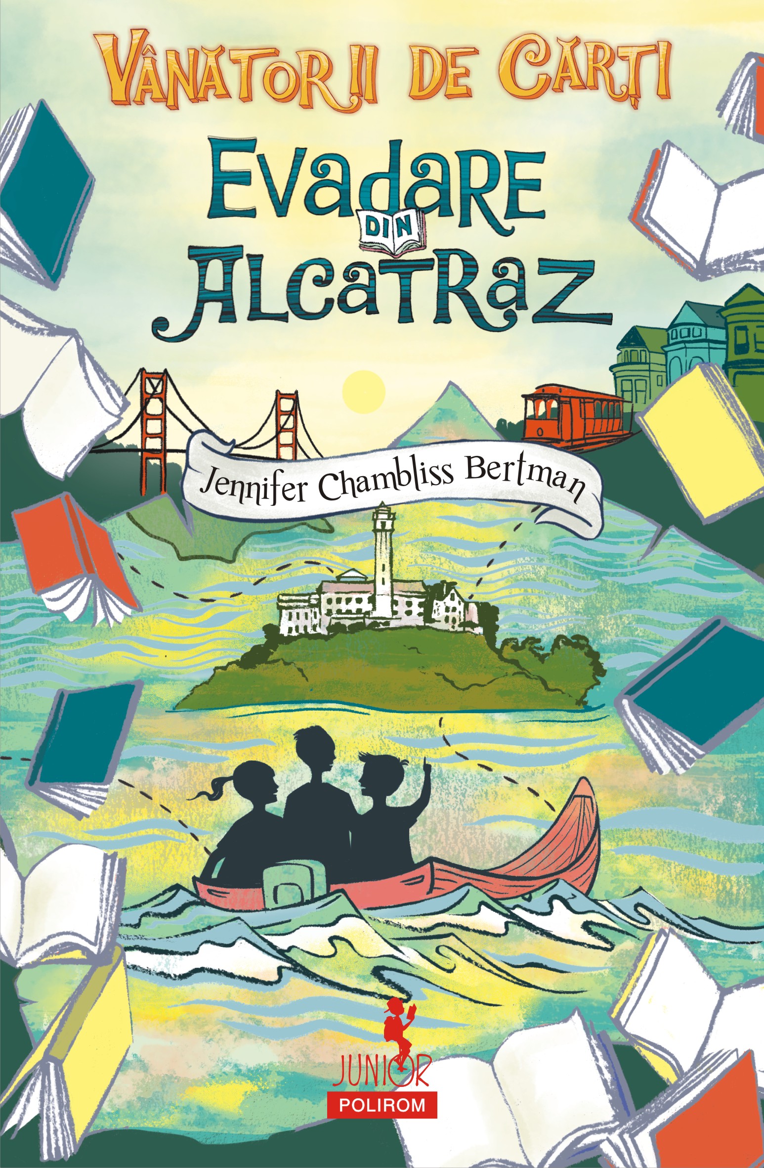 Coperta cărții: Evadare din Alcatraz - lonnieyoungblood.com