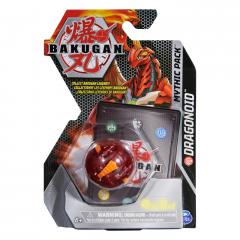 Figurina - Bakugan - Mythic - Legendar Dragonoid Rosu