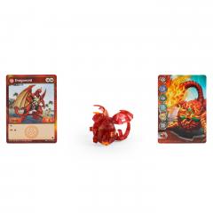 Figurina - Bakugan - Mythic - Legendar Dragonoid Rosu