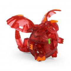 Figurina - Bakugan - Mythic - Legendar Dragonoid Rosu