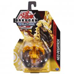 Figurina - Bakugan Evolutions S4 - Bila Clasica Neo Pegatrix Galben