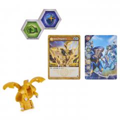 Figurina - Bakugan Evolutions S4 - Bila Clasica Neo Pegatrix Galben