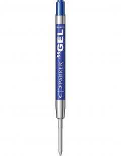 Rezerva pix cu gel albastru - Blue F