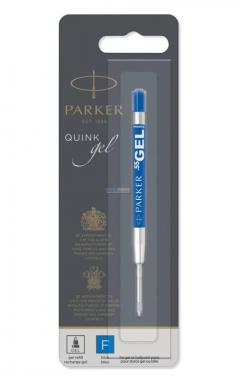 Rezerva pix cu gel albastru - Blue F