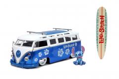 Autobuz Volkswagen cu figurina Stitch