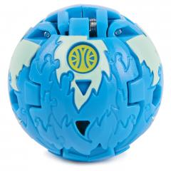 Figurina - Bakugan Evolutions S4 - Bila Clasica Blitz Fox Albastru