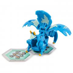 Figurina - Bakugan Evolutions S4 - Bila Clasica Blitz Fox Albastru