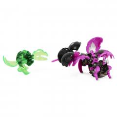 Set figurine - Bakugan Evolutions S4 - Platinum Powerup - Blitz Fox, Nano Riptide si Nano Fury