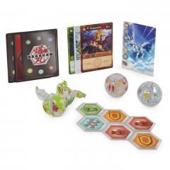 Set 3 jucarii - Bakugan Evolutions S4 - Starter Pack - Serpillious Ultra Verde, Colossus si Neo Dragonoid