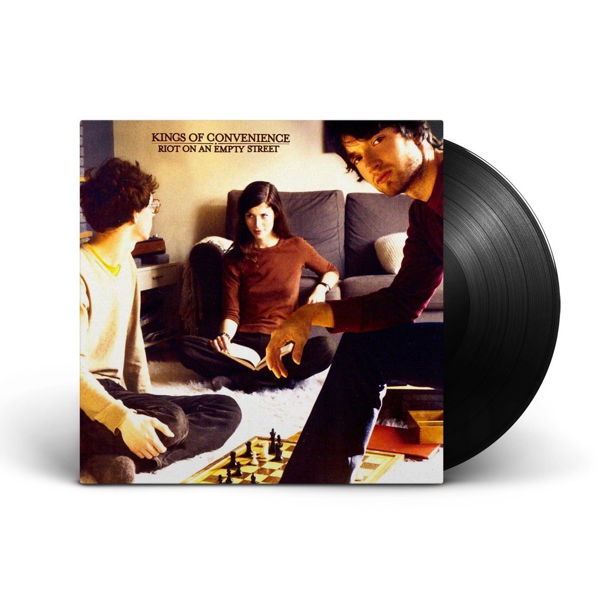 Riot On An Empty Street Vinyl Kings Of Convenience