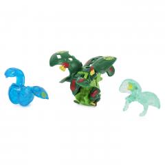 Set 3 jucarii - Bakugan Evolutions S4 - Platinum Powerup - Griswing, Nano Shadow si Nano Lancer