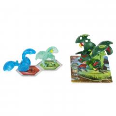 Set 3 jucarii - Bakugan Evolutions S4 - Platinum Powerup - Griswing, Nano Shadow si Nano Lancer