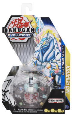 Jucarie - Bakugan Evolutions S4 - Metalica Neo Pegatrix