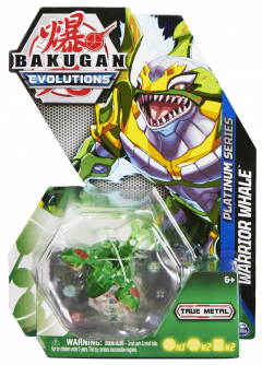 Jucarie - Bakugan Evolutions S4 - Metalica Warrior Whale